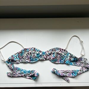 Tallow Patterned Bikini Set